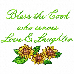 Kitchen And Tools Equipment Embroidery Design 7